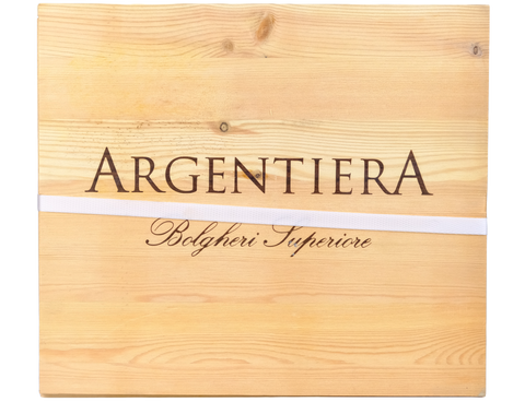 Argentiera 2013 Cassa Legno 6 BT