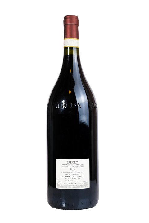 Bartolo Mascarello Artist Label Magnum 2016