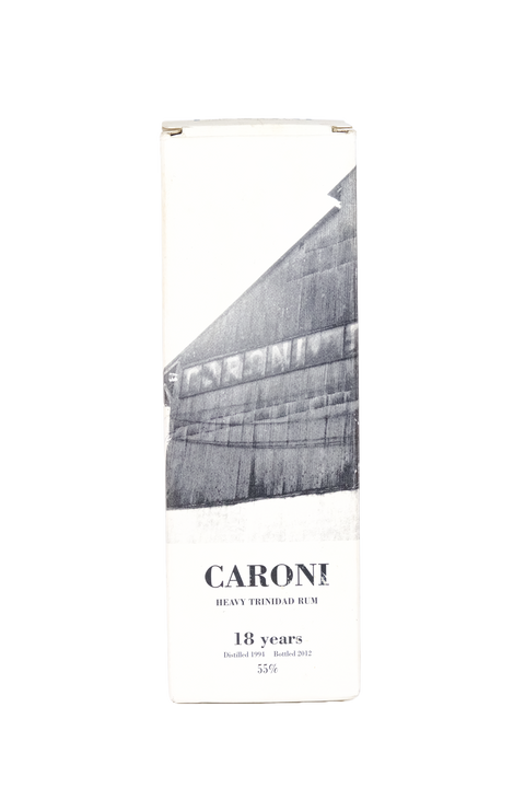Rum Caroni Heavy Trinidad 18 Years