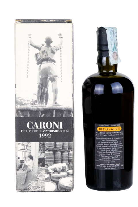 Rum Caroni 1992
