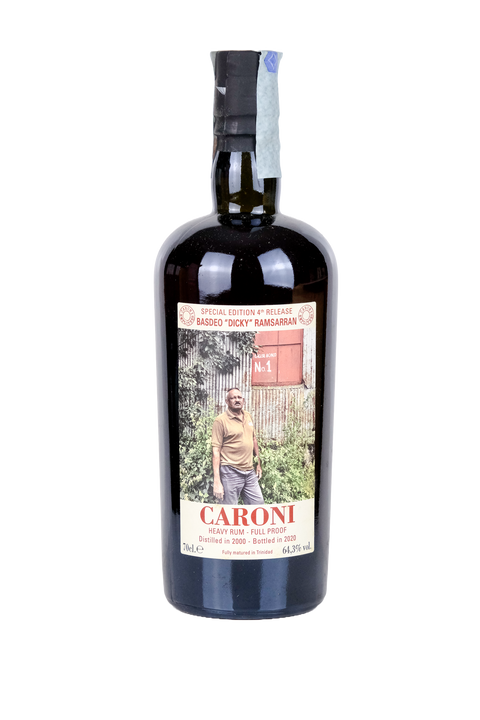 Rum Caroni Basdeo Dicky