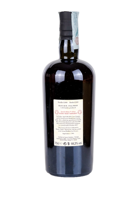 Rum Caroni Basdeo Dicky