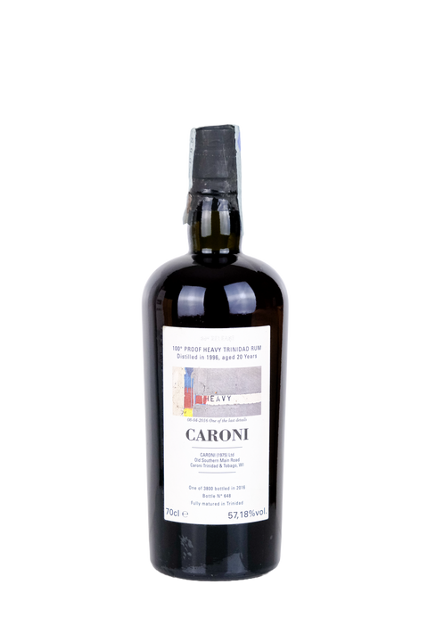 Rum Caroni Heavy 1996 100°Prof
