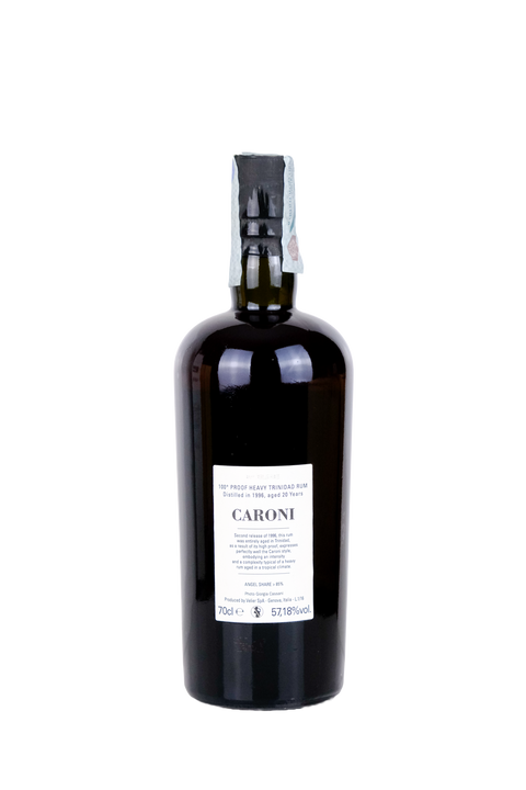 Rum Caroni Heavy 1996 100°Prof