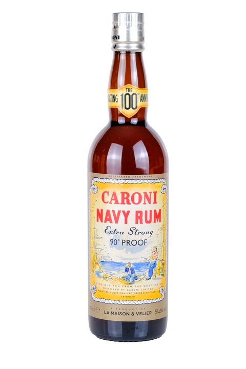 Rum Caroni Navy rum