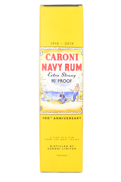 Rum Caroni Navy rum