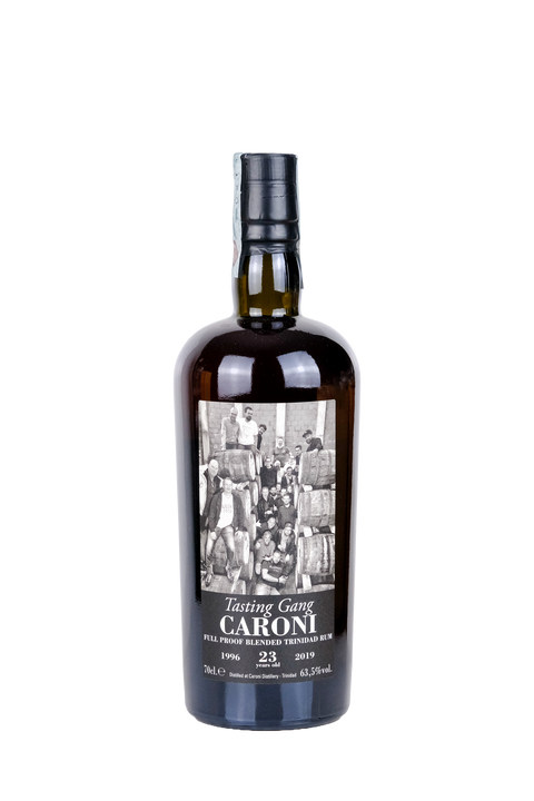 Rum Caroni Tasting Gang