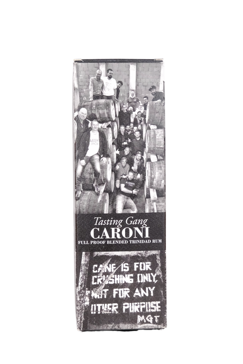 Rum Caroni Tasting Gang