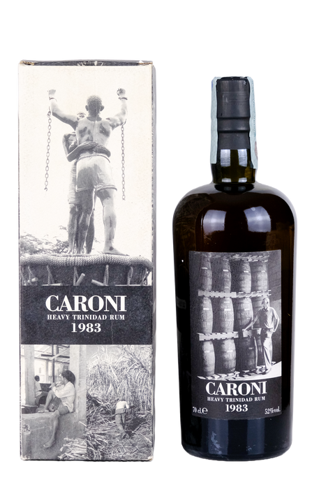 Caroni- Full Proof Heavy Trinidad Rum 1983
