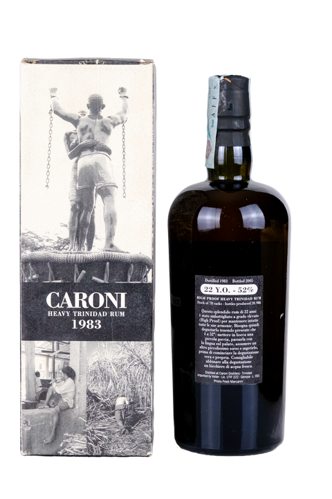 Caroni- Full Proof Heavy Trinidad Rum 1983