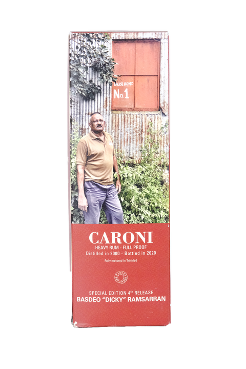 Rum Caroni Basdeo Dicky