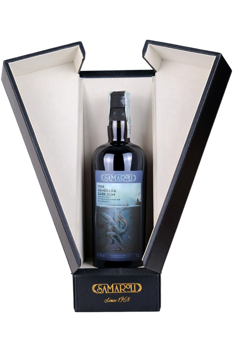 Rum Samaroli Demerara Dark 1988