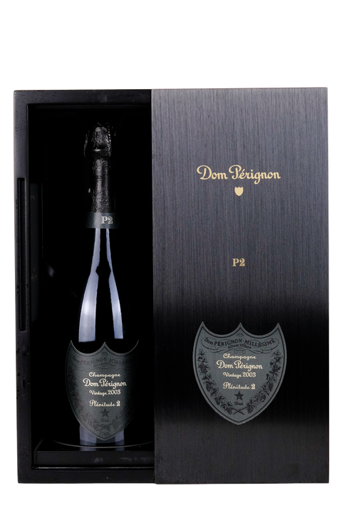 Dom Perignon P2 2003 in Cassa Legno Originale