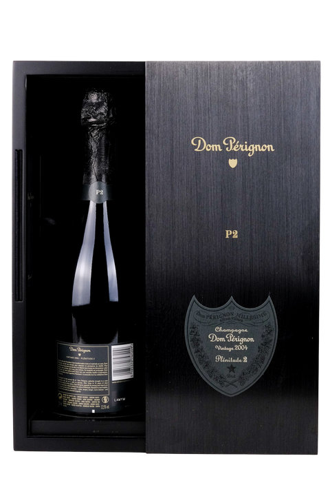 Dom Perignon P2 2004 in Cassa Legno Originale
