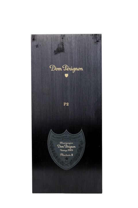 Dom Perignon P2 2004 in Cassa Legno Originale