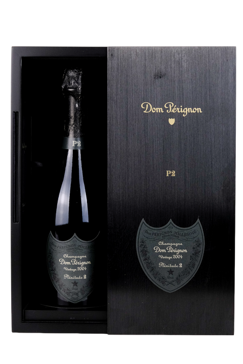 Dom Perignon P2 2004 in Cassa Legno Originale