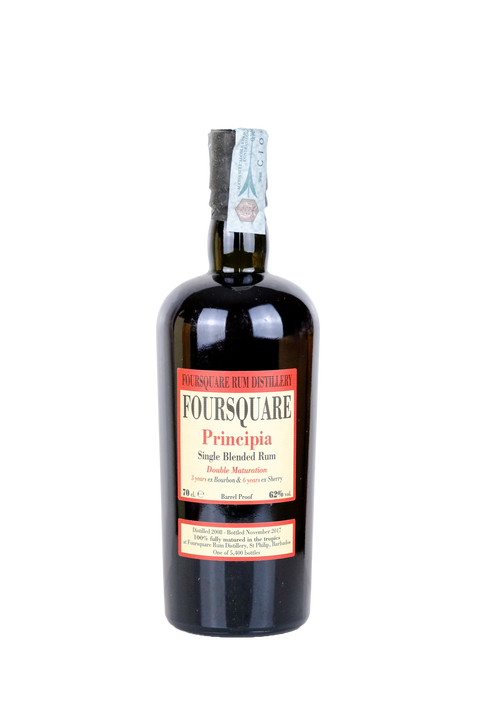 Rum Foursquare Principia