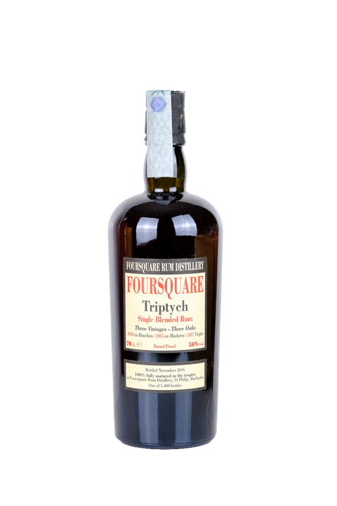 Rum Foursquare Triptych