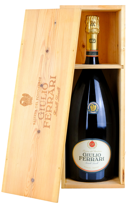 Giulio Ferrari 1997 Magnum Cassa Legno