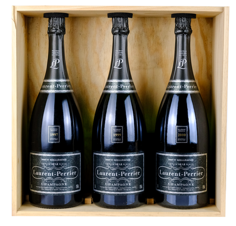 Laurent Perrier Cassa Legno 3 Bt Magnum