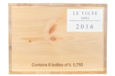 Luciano Sandrone Le Vigne 2016 Cassa Legno 6 BT