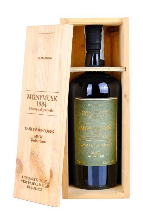 Rum Etichetta verde Monymusk