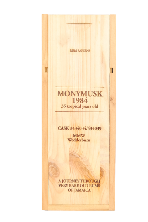 Rum Etichetta verde Monymusk