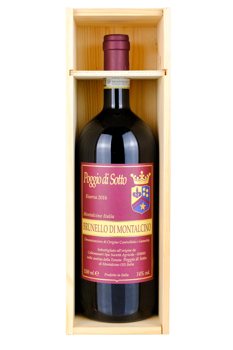 Poggio di Sotto 2016 Magnum