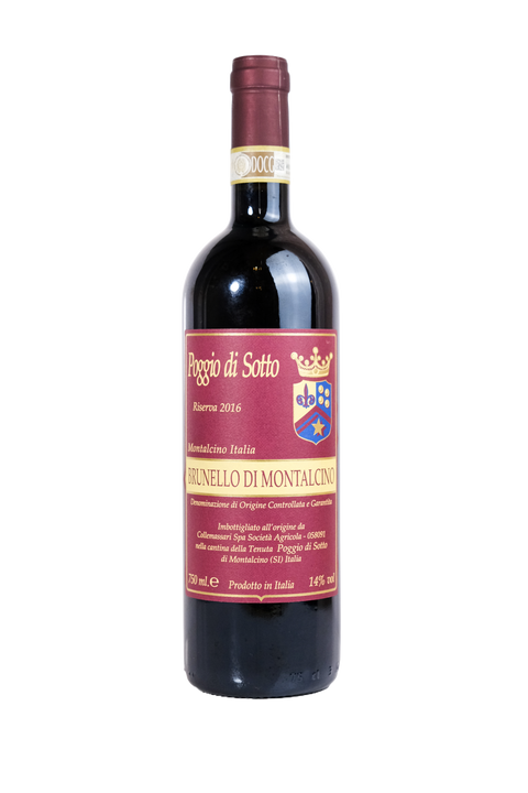 Poggio di Sotto 2016 0,75 L