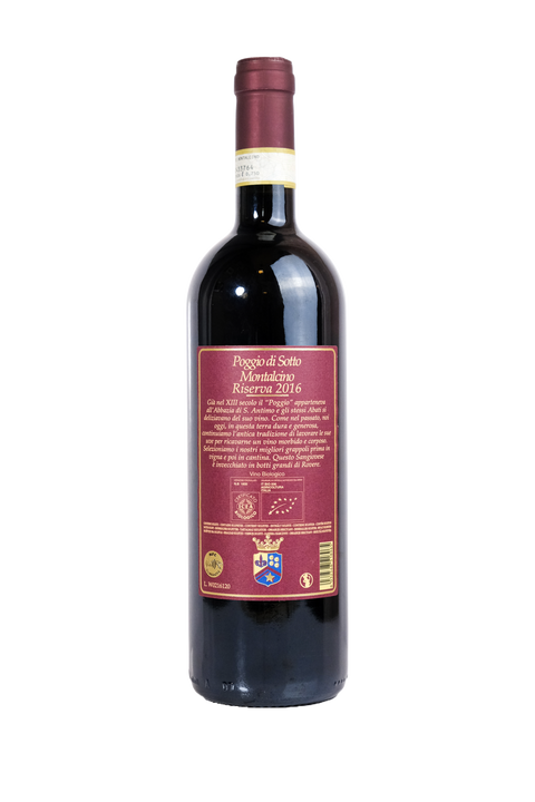 Poggio di Sotto 2016 0,75 L