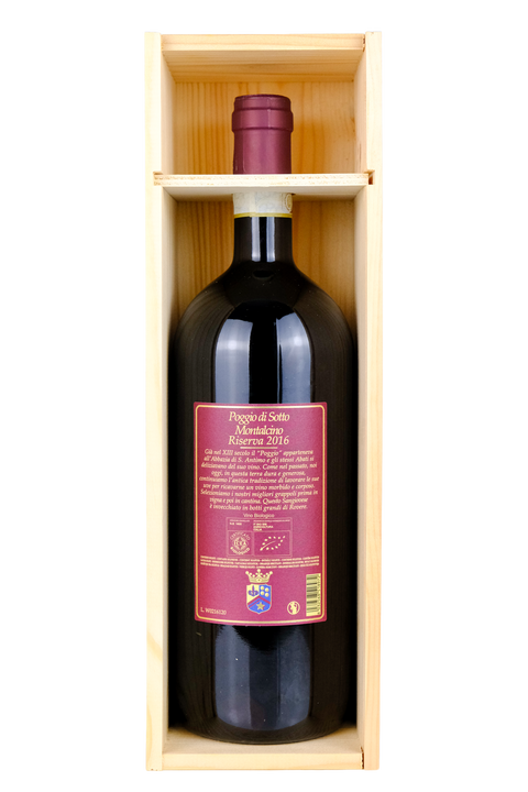 Poggio di Sotto 2016 Magnum