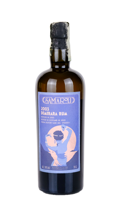 Rum Samaroli Demerara Rum 2003