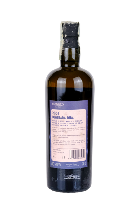 Rum Samaroli Demerara Rum 2003
