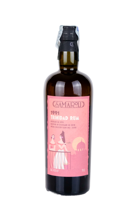 Rum Samaroli Trinidad 1991