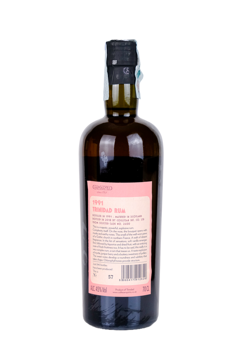 Rum Samaroli Trinidad 1991