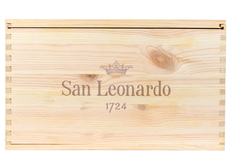 San Leonardo 2016 Cassa Legno 6 BT