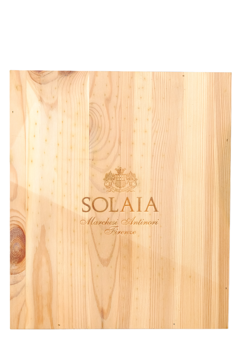Solaia 2015 Cassa Legno 3 BT