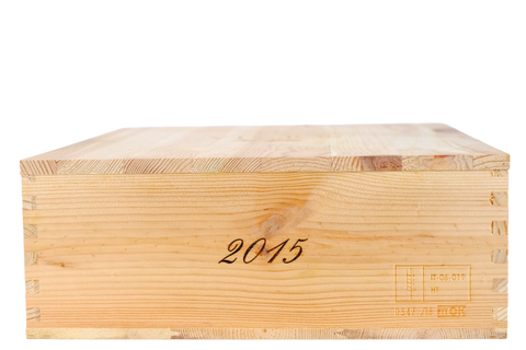 Solaia 2015 Cassa Legno 3 BT