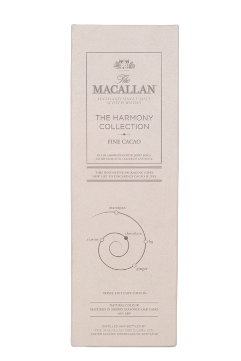 Macallan cacao