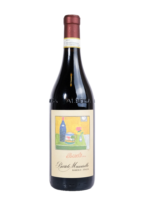 Bartolo Mascarello Artist Label 2016