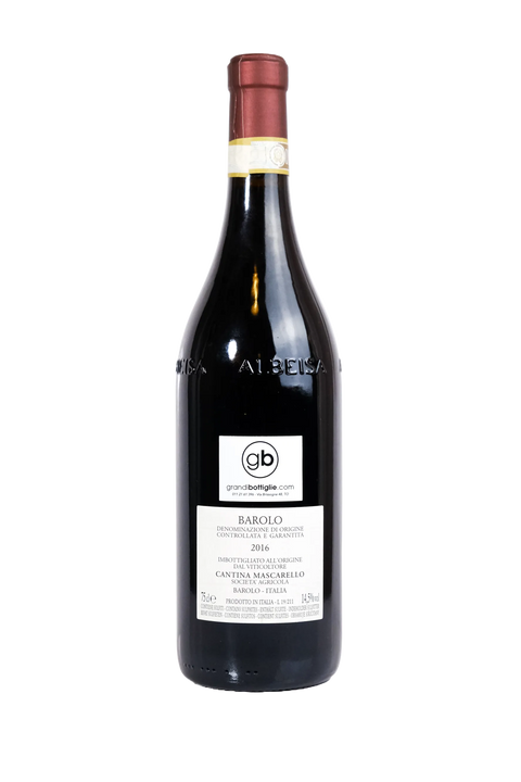 Barolo Bartolo Mascarello Artist Label 2016