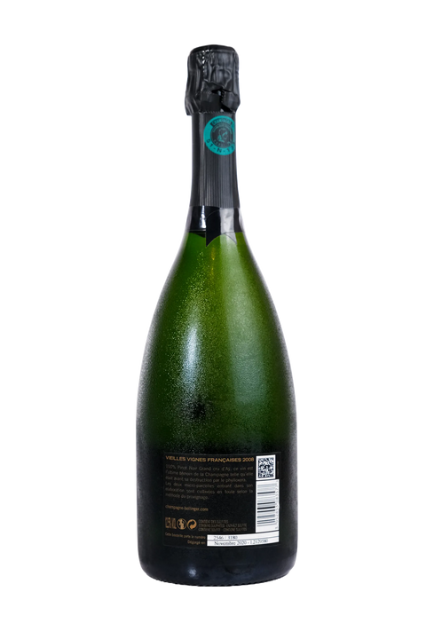 Bollinger Vielles Vignes 2008 in Cassa legno Originale
