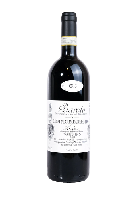 BAROLO DOCG ACCLIVI COMM. GIOVAN BATTISTA BURLOTTO 2016