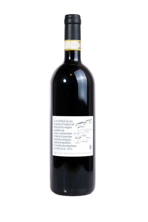 BAROLO DOCG ACCLIVI COMM. GIOVAN BATTISTA BURLOTTO 2016