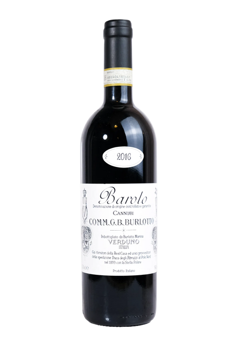 Barolo G.B Burlotto Cannubi 2016