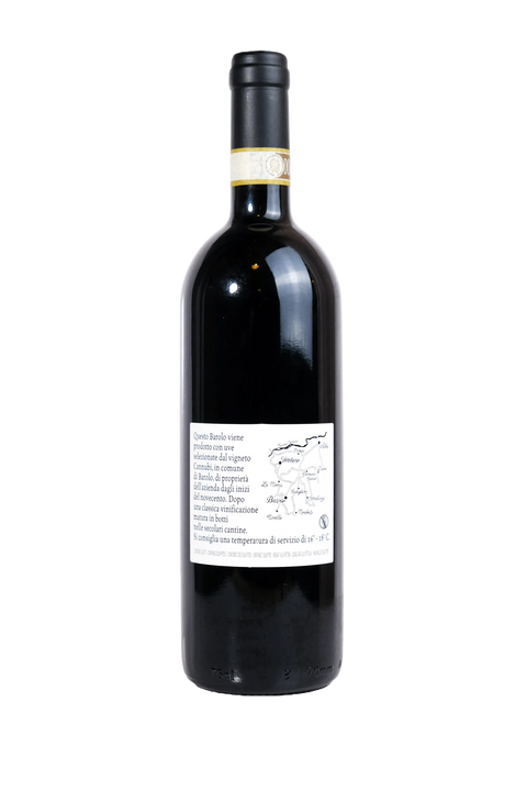 Barolo G.B Burlotto Cannubi 2016