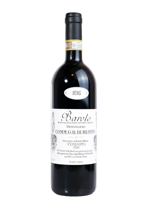 Barolo DOCG Monvigliero Comm.Giovan Battista Burlotto 2016