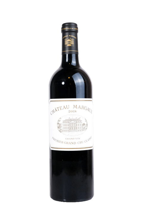 CHÂTEAU MARGAUX 1ER GRAND CRU CLASSÉ 2018