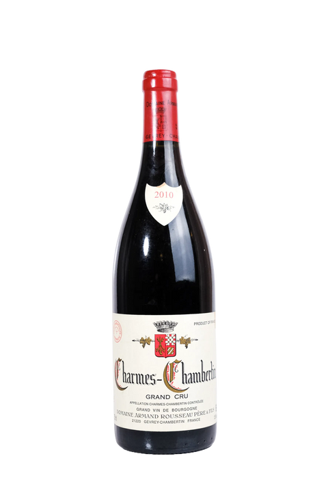 CHERMES-CHAMBERTIN GRAND CRU ARMAND ROUSSEAU (DOMAINE) 2010