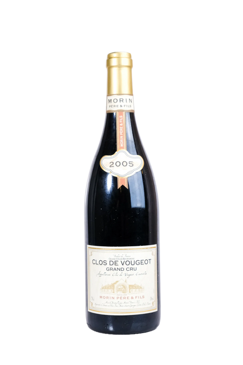 Clos De Vougeot Gran Cru Morin pere & files 2005